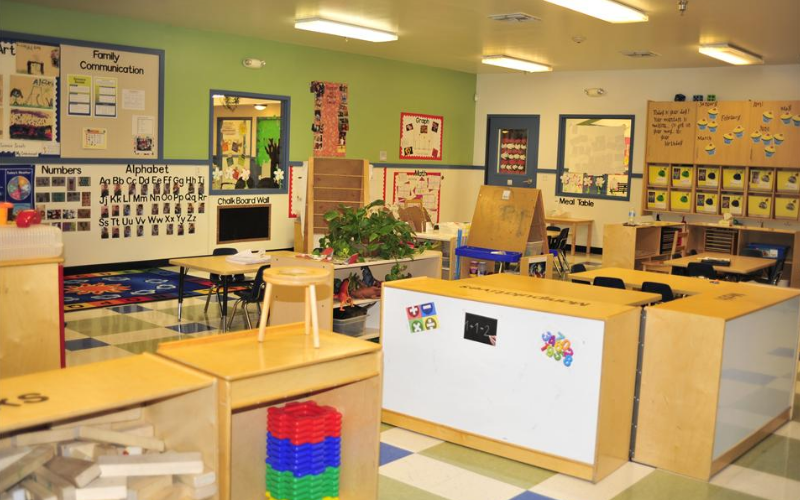 Prekindergarten Classroom